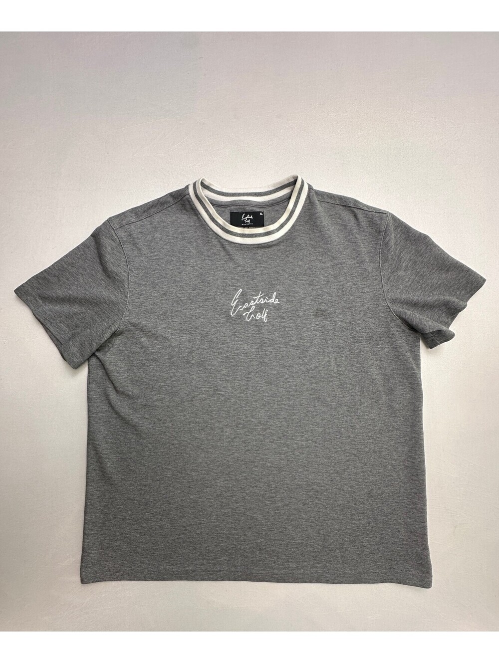 Eastside Golf Men's XL Gray Embroidered Golf T-Shirt